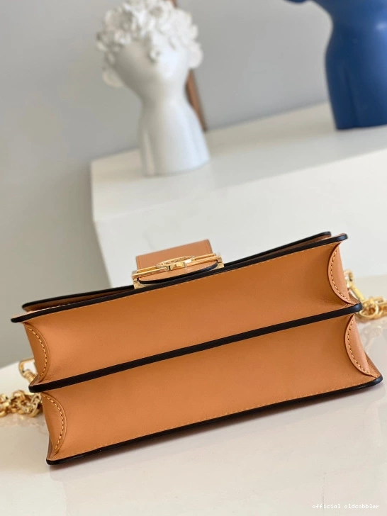 Official oldcobbler LOUIS DAUPHINE MM VUITTON 0716